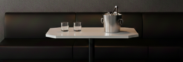 「角落し天板 スナックテーブル」のイメージ画像