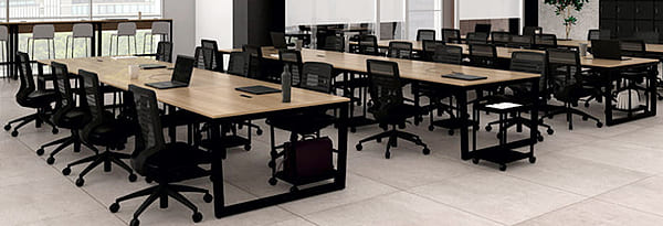 「フリーアドレスデスク」のイメージ画像