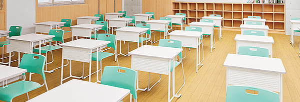 業種・シーンの「児童・教育施設」バナー画像