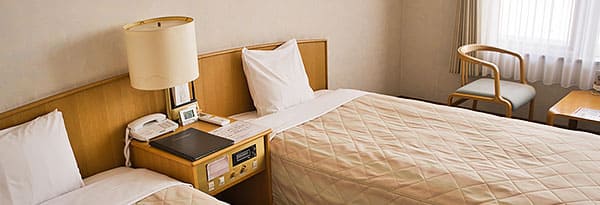 業種・シーンの「ホテル・旅館」バナー画像