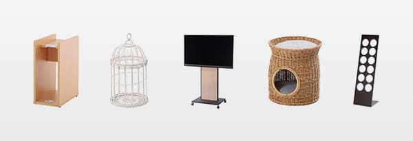 「インテリア備品」のイメージ画像