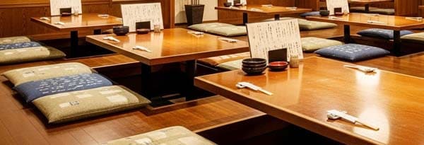 業種・シーンの「居酒屋・和食店」バナー画像