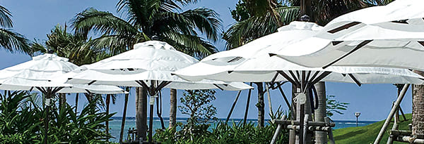 「大型パラソル」のイメージ画像