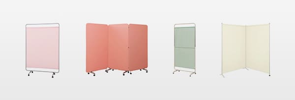 「スクリーンパーテーション」のイメージ画像