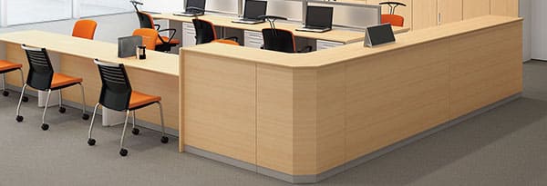 「受付カウンター・記帳台」のイメージ画像