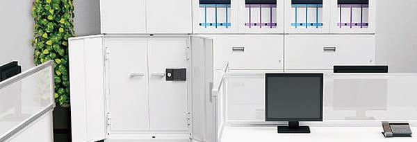 「耐火キャビネット・システム収納耐火金庫」のイメージ画像