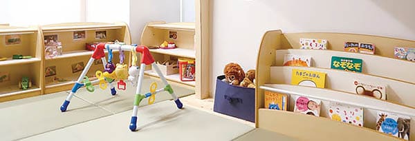 業種・シーンの「児童・教育施設」バナー画像