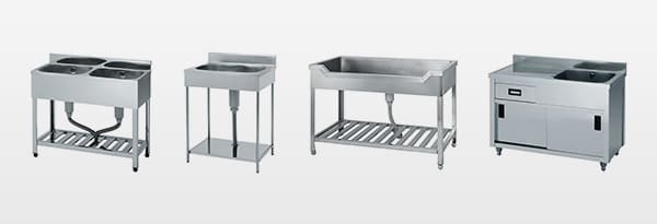 「ステンレスシンク」のイメージ画像