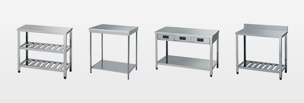 「ステンレス作業台」のイメージ画像