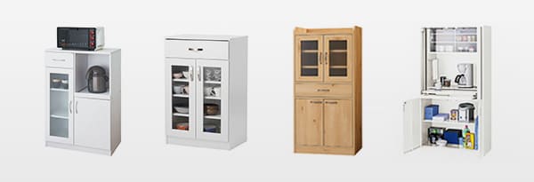 「食器棚・オフィスキッチン」のイメージ画像