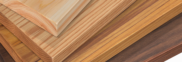 「無垢材天板」のイメージ画像