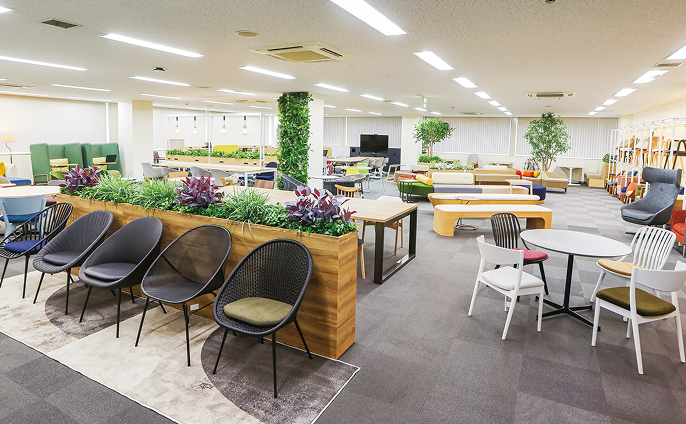 カワジュン名古屋ショールームのイメージ画像
