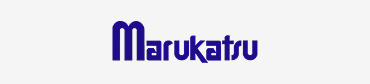 丸勝（marukatsu）のロゴ