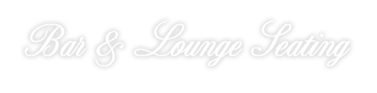 Bar and Lounge Seating