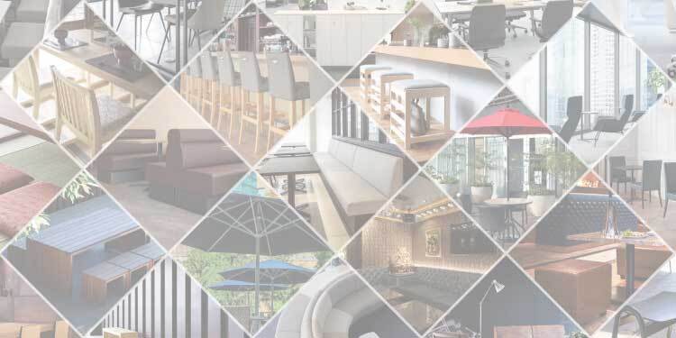 業務用家具通販のバナー画像