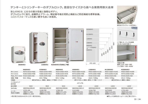 オフィスシリーズ 耐火金庫 070EKR3|ディプロマット オフィスシリーズ 耐火金庫 070EKR3|ディプロマット