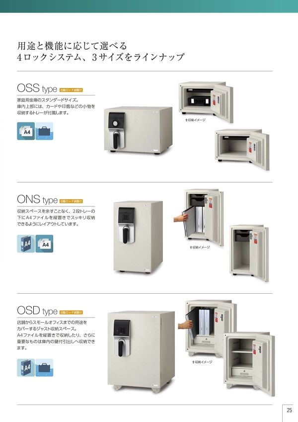 マイスター OSS-D ダイヤル式のカタログ画像-3