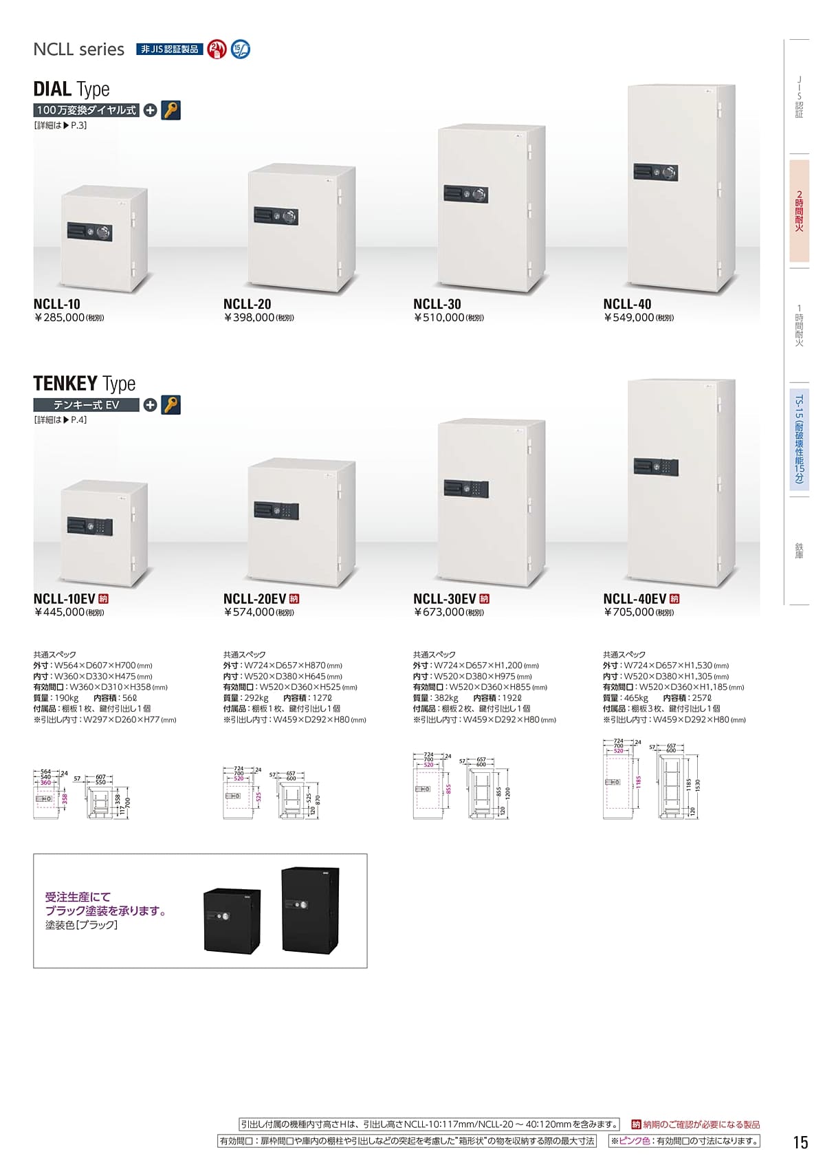 エーコー（EIKO） カタログ P15