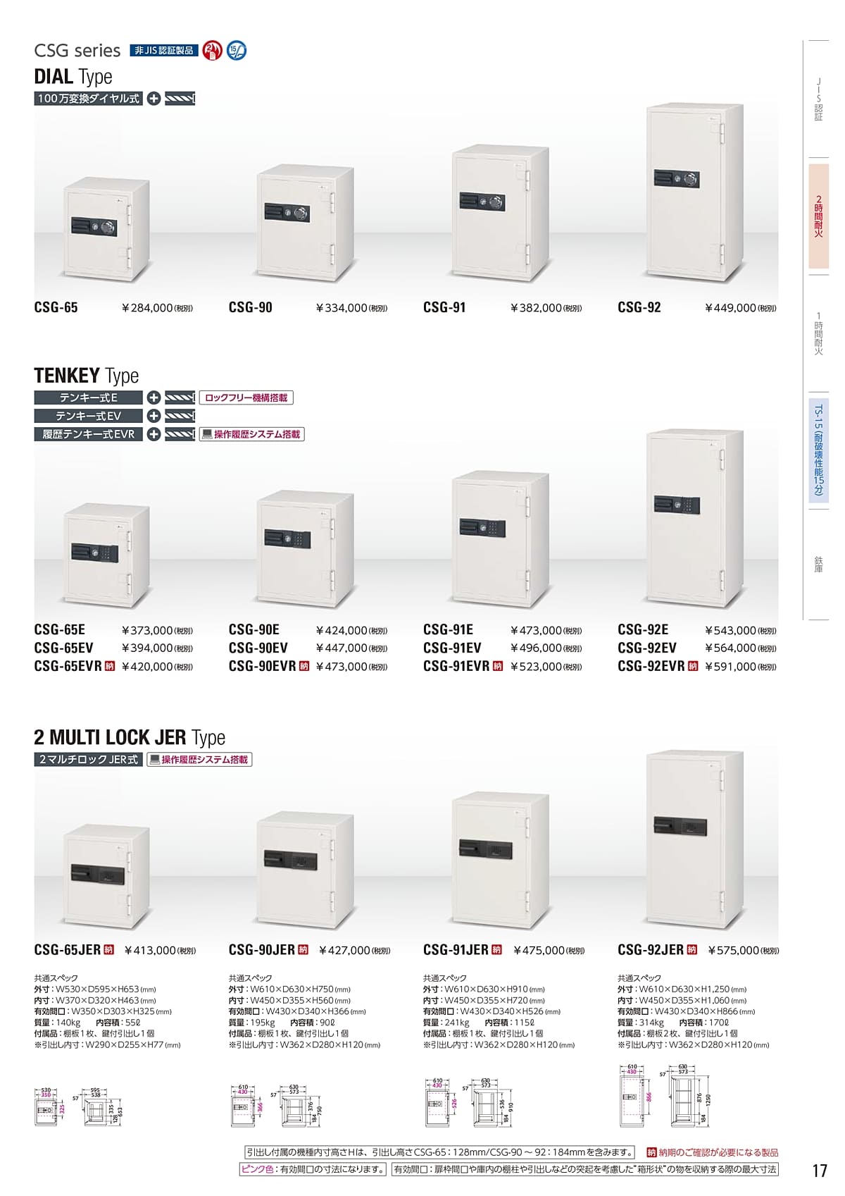 エーコー（EIKO） カタログ P17