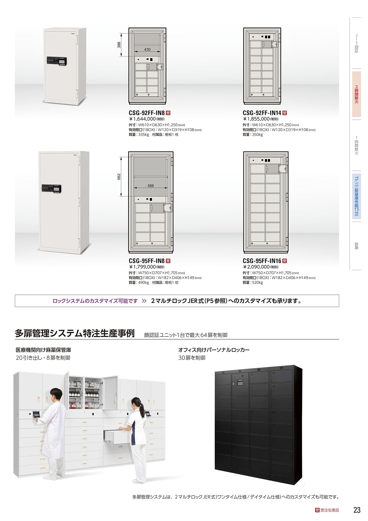 エーコー（EIKO） カタログ P23