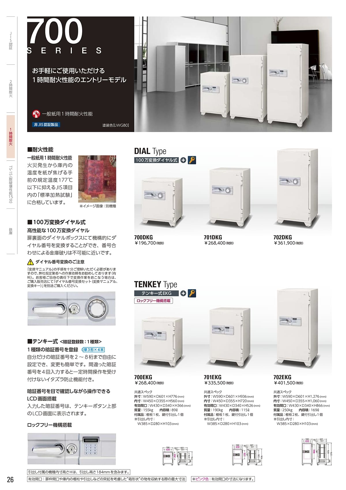 エーコー（EIKO）カタログ P26 P27