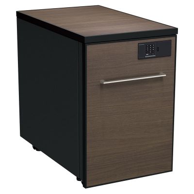 リボア デスクサイド耐火キャビネット 2マルチロック式 DRS-75JER