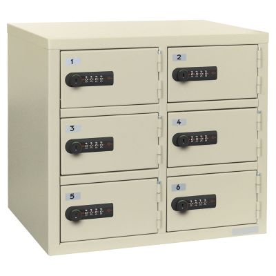 LKロッカー 2列3段 6人用 LK-306N