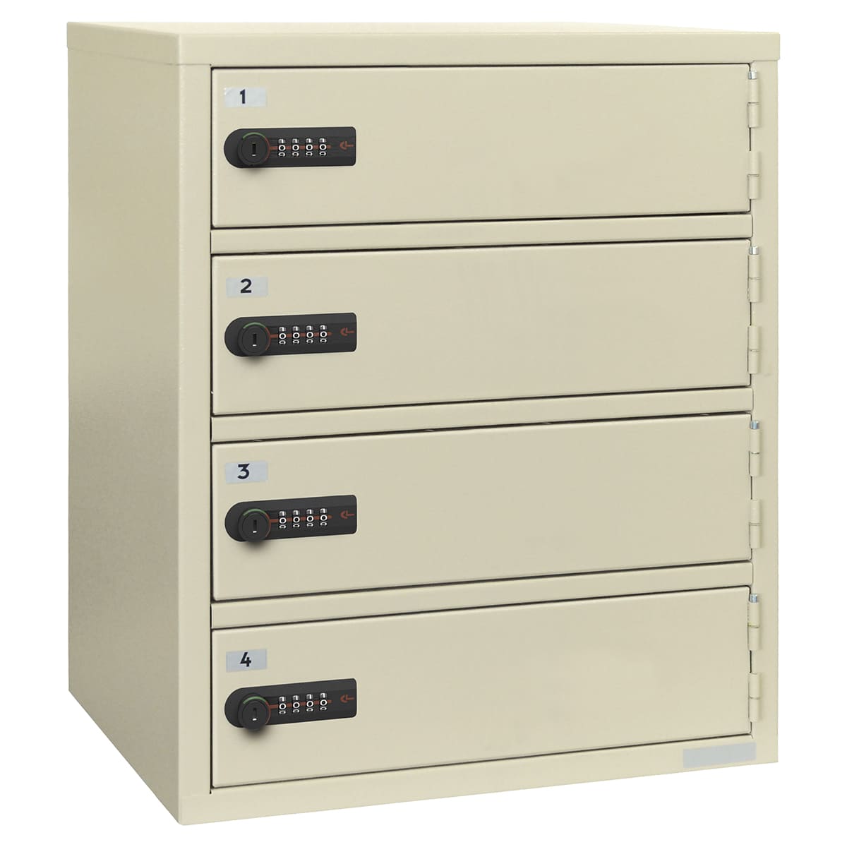 LKロッカー 1列4段 4人用 LK-308-4N-画像1