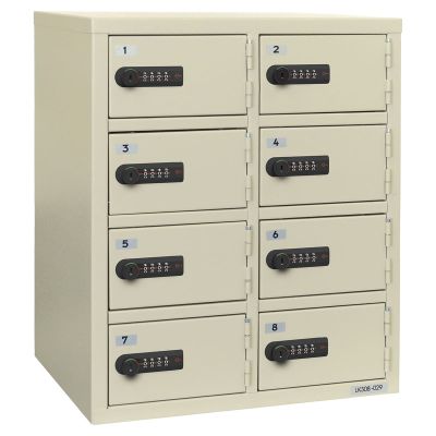 LKロッカー 2列4段 8人用 LK-308N