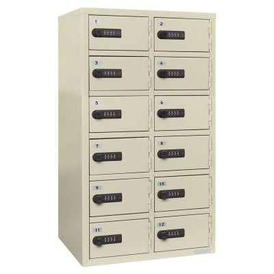 LKロッカー 2列6段 12人用 LK-312N