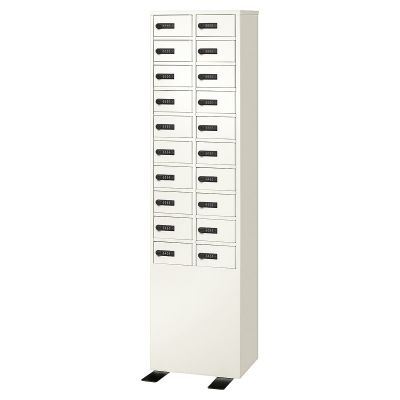 LKロッカー 2列10段 20人用 LK-320-2N