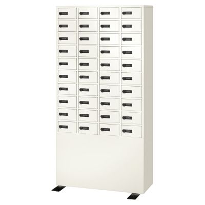 LKロッカー 4列10段 40人用 LK-340-2N