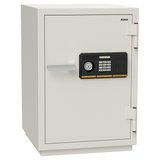 小型防犯鉄庫 LK-SD-PK テンキー式+シリンダー式｜エーコーの金庫
