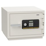 小型防犯鉄庫 LK-SS-PK テンキー式+シリンダー式｜エーコーの金庫