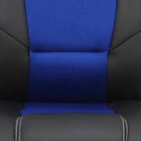 ブラック／ブルー