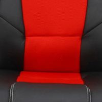 ブラック／レッド