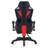 メッシュゲーミングチェア レイズ フットレスト付き｜不二貿易の