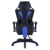 メッシュゲーミングチェア レイズ フットレスト付き｜不二貿易の