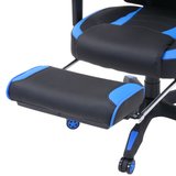 メッシュゲーミングチェア レイズ フットレスト付き｜不二貿易の