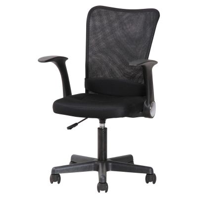 アームアップチェア ハンター H-298F-1-18BK