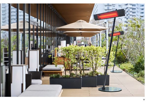 高性能遠赤外線ヒーター ピュアプラスのカタログ画像-6