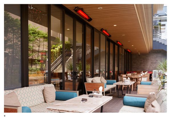 高性能遠赤外線ヒーター ピュアプラスのカタログ画像-7