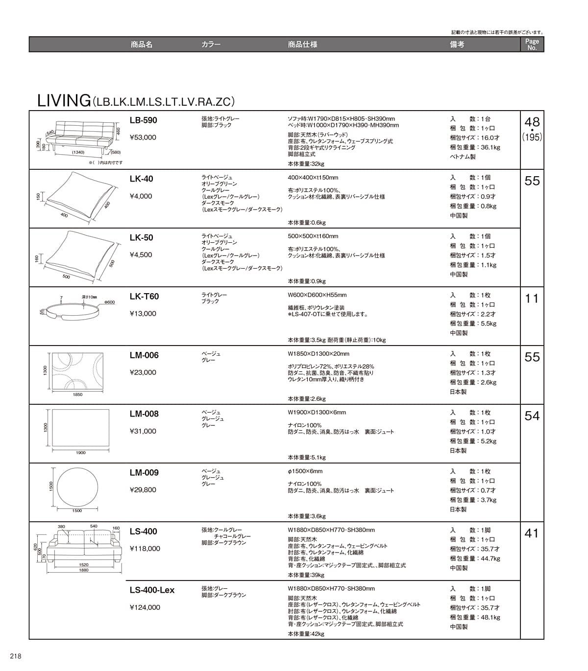 ホームデイ HOMEDAY カタログ P218