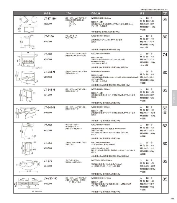 LT-345-Nのカタログ画像-2