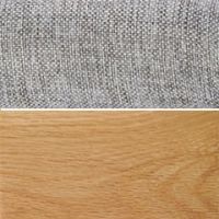 ライトグレー／ホワイトオーク