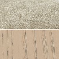 スモーク／グレージュ