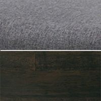 ダークグレー／ブラック