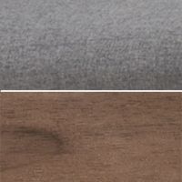 ダークグレー／ウォールナット