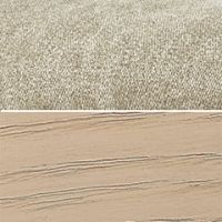 スモーク（布）／グレージュ