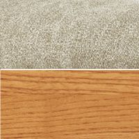 スモーク（布）／ナチュラルオーク